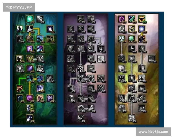 魔兽世界9.15天赋技能全新改名,聚焦中心