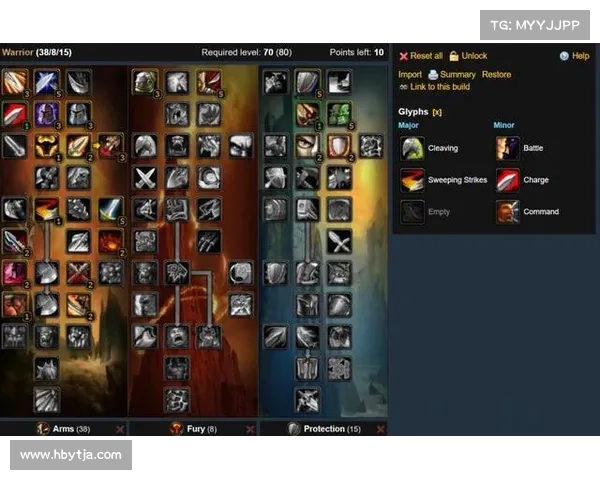 魔兽世界怀旧服战士武器天赋选择指南